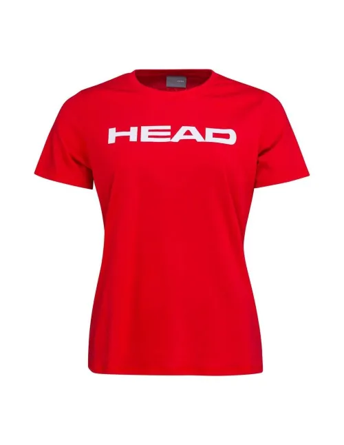Camiseta Head Club Lucy Azul Oscuro Mujer | Ofertas de pádel